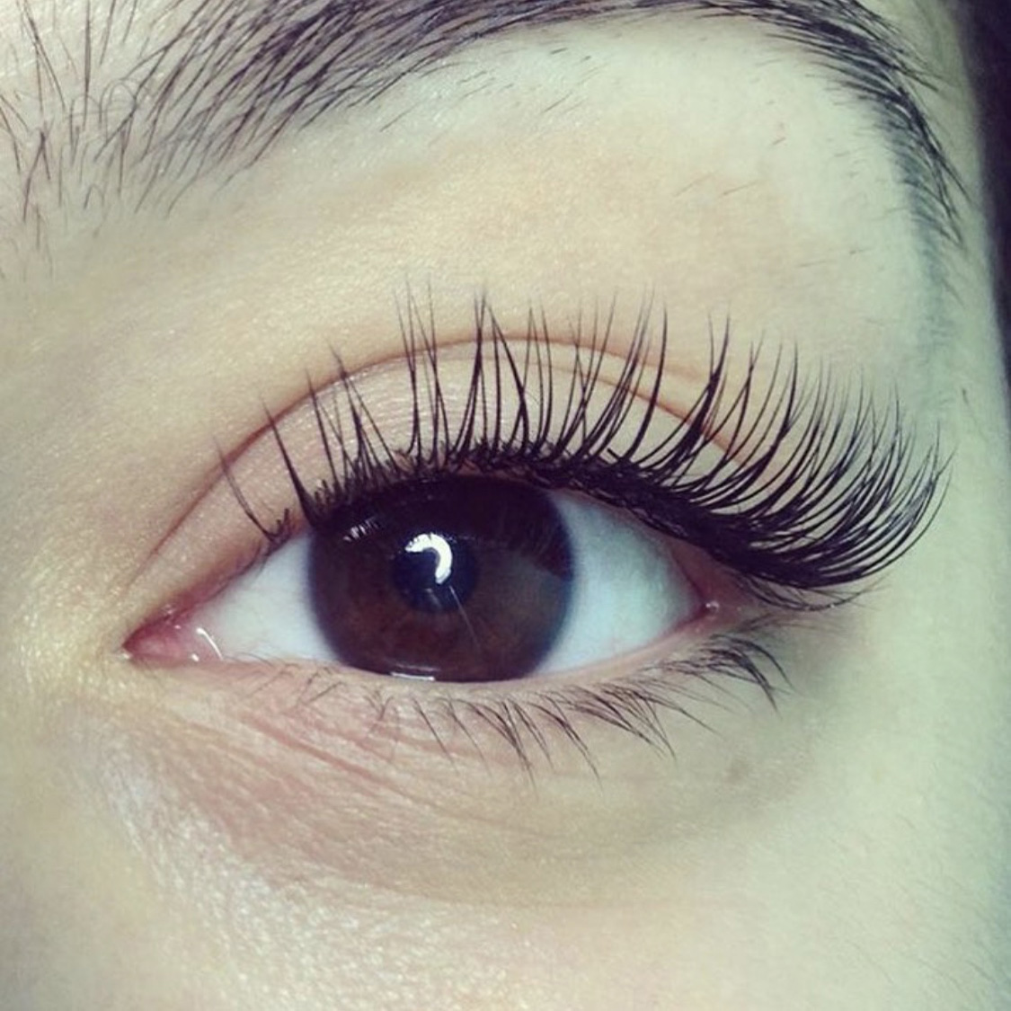 Natural Lash Set at Be Gorgeous Studio